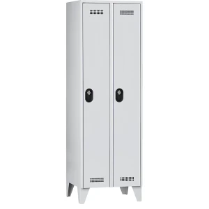 Wolf Spind Köln, 2 Abteile, lichtgrau, 600 mm