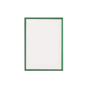 magnetoplan magnetofix-Sichtfenster, Format DIN A3, VE 5 Stk, Rahmen grün