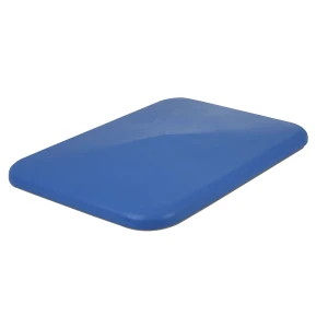 Deckel, für Behälter 340 l, blau kaiserkraft