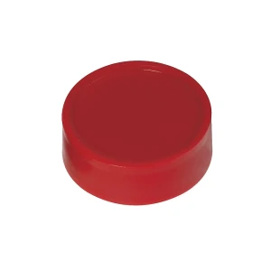 MAUL Ímanes redondos , Ø 34 mm, embalagem de 50 unid., vermelho, Ímanes redondos, Ø 34 mm, embalagem de 50 unid., vermelho. 10 peças/conjunto. Em