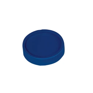 MAUL Rund-Magnete, Ø 30 mm, VE 100 Stk, blau