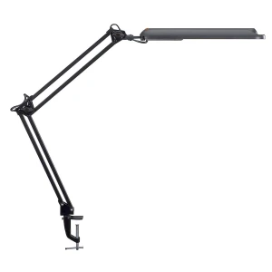 MAUL Candeeiro LED, 5800 K, 21 LEDs , com pé de aperto, preto, Candeeiro LED, 5800 K, 21 LEDs, com pé de aperto, preto. Com pé de aperto. Candeeiro