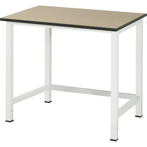 RAU Arbeitstisch für Arbeitsplatzsystem Serie 900, Höhe 825 - 1025 mm, MDF-Platte, Breite 1000 mm