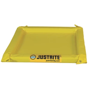 Justrite Universal-Auffangwanne, flexibel, Außenhöhe 51 mm, Auffangvolumen 167 l
