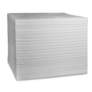 FIRST Bindevlies, Tücher, Ausführung Medium, für Öl, 500 x 400 mm, weiß, 4 VE à 50 Stk kaiserkraft