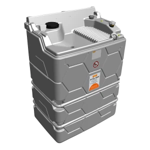 CEMO Gebrauchtöltank CUBE, Indoor Basic, ohne Klappdeckel, Volumen 1000 l