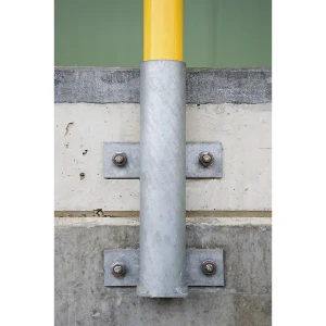Moravia Einsteckhülse mit Laschen, LxB 300 x 120 mm, feuerverzinkt