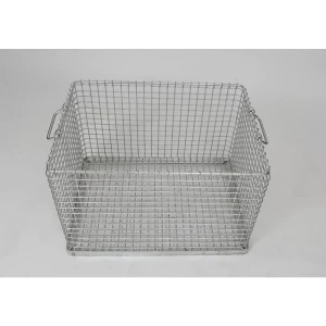 Stapelkorb für Schweres, enge Maschenweite, Außenmaße LxBxH 615 x 455 x 400 mm kaiserkraft