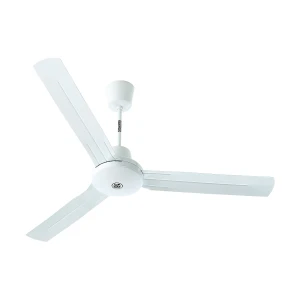 kaiserkraft Ventoinha de teto TDA, Ø da pá do rotor 1600 mm, pintada a cinzento claro, Ventoinha de teto TDA, Ø da pá do rotor 1600 mm, pintada a