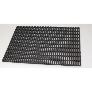 EHA Industriematte, rutschhemmend, pro lfd. m, schwarz, Breite 1000 mm