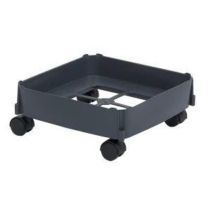 Fahrgestell, Tragkraft max. 80 kg, für Inhalt 90 l, Rollen für harte Böden kaiserkraft