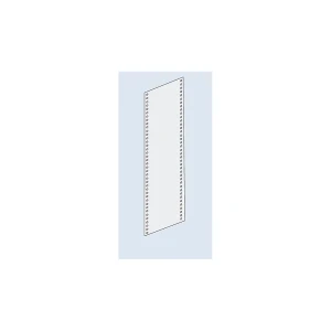 eurokraft pro Revestimento de painel lateral , chapa maciça, altura 2000 mm, para profundidade 300 mm, cinzento claro, Revestimento de painel lateral,
