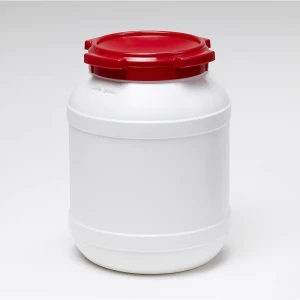 kaiserkraft Bidão de abertura larga, volume 26 l, a partir de 10 unid., Bidão de abertura larga, volume 26 l, a partir de 10 unid. Com homologação UN