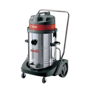 starmix Industrie-Nass-/Trockensauger GS Serie, 78 l Edelstahlbehälter, 2400 W