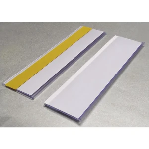 kaiserkraft Porta-etiquetas, autocolante, embalagem de 50 unid., AxL 54 x 200 mm, Porta-etiquetas, autocolante, embalagem de 50 unid., AxL 54 x 200