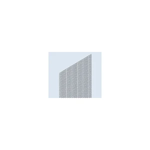 eurokraft pro Rückwand-Verkleidungsgitter, für Höhe 2500 mm, 3 Sicherungsleisten