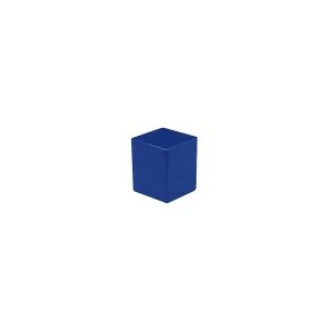 Einsatzkasten, Höhe 63 mm, blau, LxB 54 x 54 mm, VE 50 Stk kaiserkraft