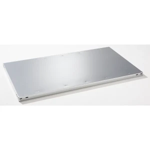 eurokraft pro Fachboden, VE 2 Stk, verzinkt, Breite 1215 mm, Tiefe 650 mm