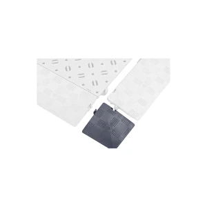 kaiserkraft Elemento de canto, UE 4 unid., C x L x A 120 x 120 x 25 mm, cinzento basalto, Elemento de canto, UE 4 unid., C x L x A 120 x 120 x 25 mm,