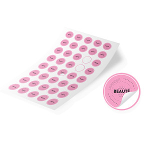 Pixartprinting Planches de Stickers Format A4