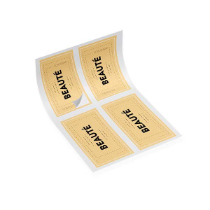 Pixartprinting Planches d'Étiquettes Autocollantes Format A4