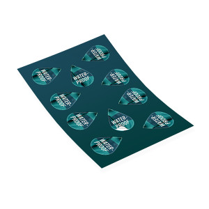 Pixartprinting Planches de Stickers Publicitaires A5