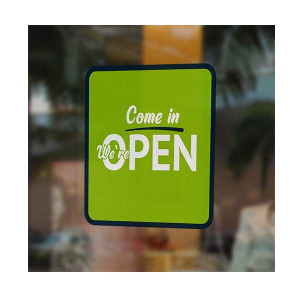 Pixartprinting Affiche Adhésive Pour Vitrine