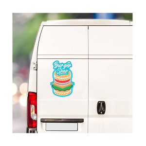 Pixartprinting Sticker Personnalisé Marquage Publicitaire Véhicule