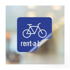 Pixartprinting Vinyle Repositionnable 100x100 cm Affichage Publicitaire Sur Mesure