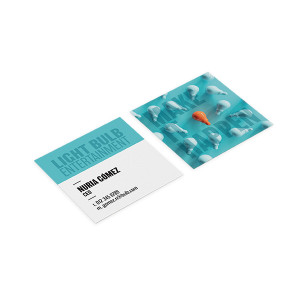 Pixartprinting Cartes De Visite Carrées