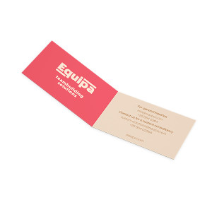 Pixartprinting Cartes De Visite Pliées Personnalisées