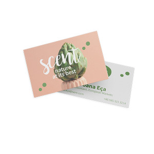 Pixartprinting Cartes De Visite Soft Touch Design Personnalisé