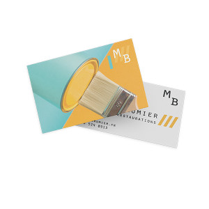 Pixartprinting Cartes De Visite Standard Personnalisées Soft Touch
