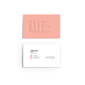 Pixartprinting Cartes De Visite Premium Impression Avec Relief