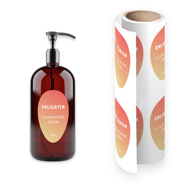 Pixartprinting Étiquettes Autocollantes Personnalisées En Rouleau Pour Cosmétiques