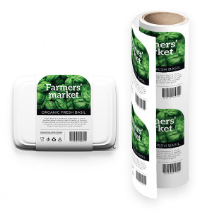 Pixartprinting Stickers Publicitaires En Rouleau Pour Produits Alimentaires
