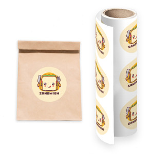 Pixartprinting Autocollants Personnalisés Pour Emballage