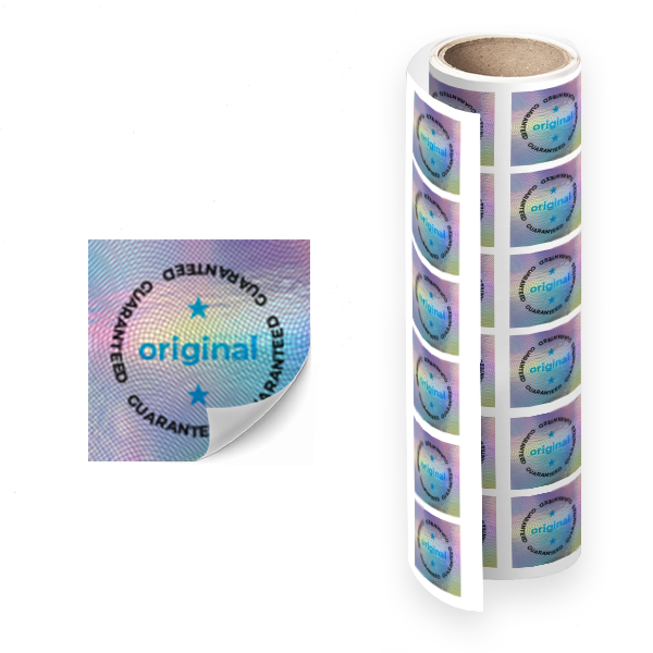 Pixartprinting Étiquettes Holographiques Adhésives En Rouleau