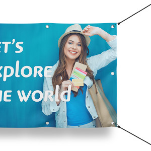 Pixartprinting Banderole Personnalisée En PVC