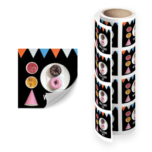 Pixartprinting Étiquettes Papier En Bobine Personnalisées