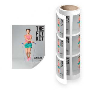Pixartprinting Stickers Plastifiés En Rouleau Étiquettes Adhésives Personnalisées