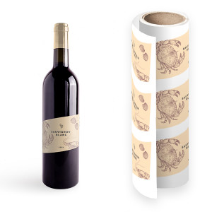 Pixartprinting Pegatinas para botellas de vino y licores baratas