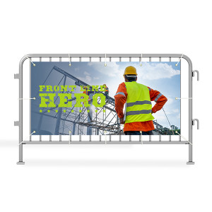Pixartprinting Bâche Publicitaire Imprimée Pour Barrière De Sécurité