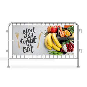 Pixartprinting Banderole Publicitaire En PVC Pour Barrière