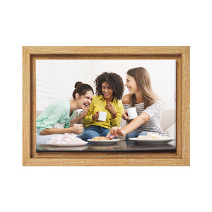 Pixartprinting Photo Portrait Encadrée Avec Cadre Simple