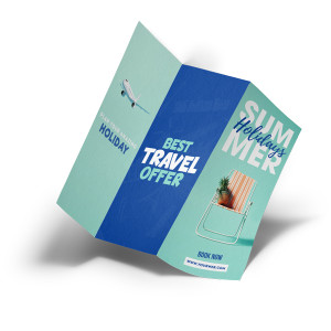 Pixartprinting Brochures A3 2 Plis En Portefeuille