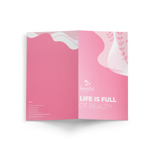 Pixartprinting Dépliants Publicitaires A5 Design Personnalisé