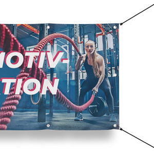 Pixartprinting Bâche Publicitaire En TNT Sur Mesure