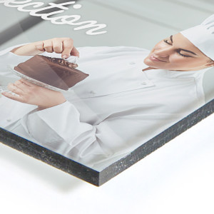 Pixartprinting Panneau Publicitaire En Plexiglass Personnalisé