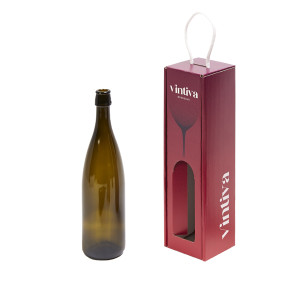 Pixartprinting Cajas para vino personalizadas